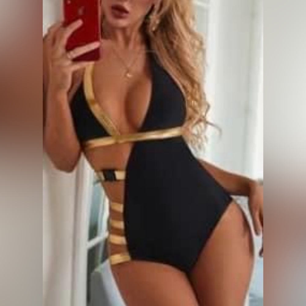 Sexy bathing suit